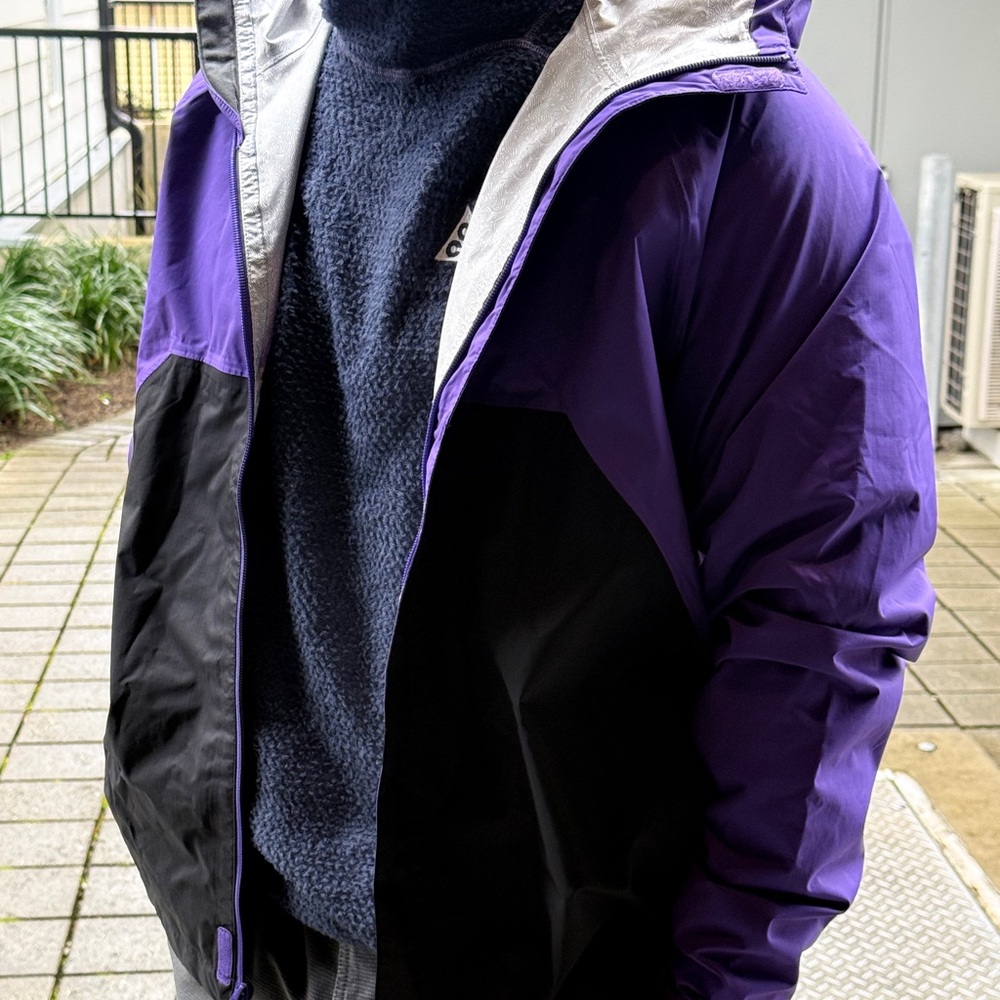 Outdoor Research Apollo Rain Jacket (men’s medium)
